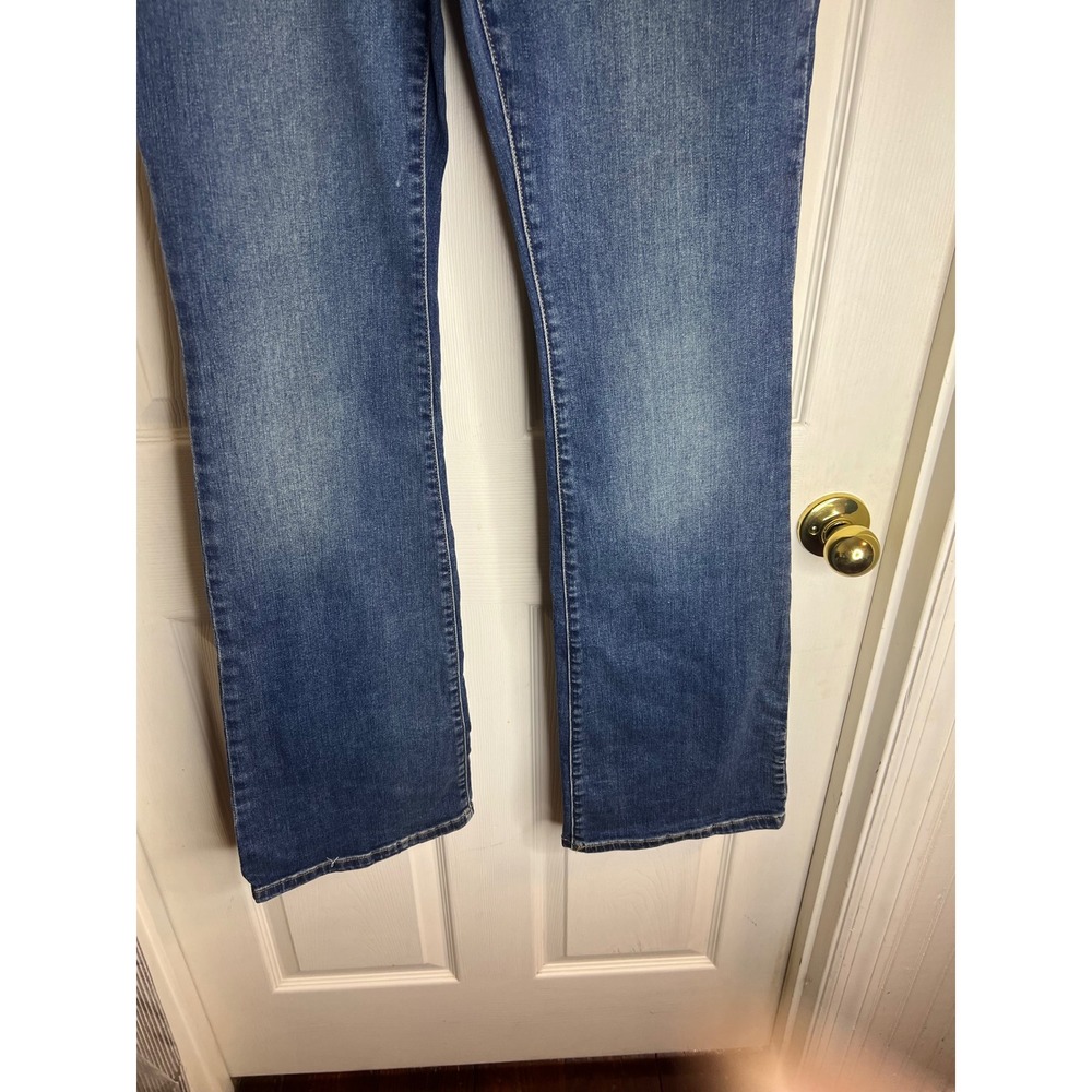 Banana Republic Bootcut Jeans Womens 29/8 Tall Medium Wash Denim Blue NWT - Picture 3 of 7